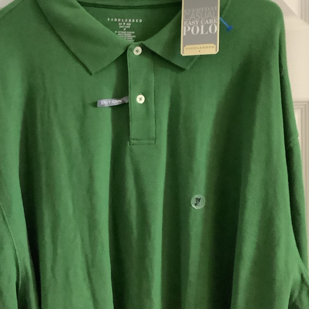 Saddlebred Classic Green Poloโ Shirt
